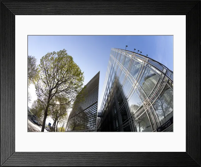 Framed Print : Arab Institute, Paris, France Framed Print : Arab Institute, Paris, France