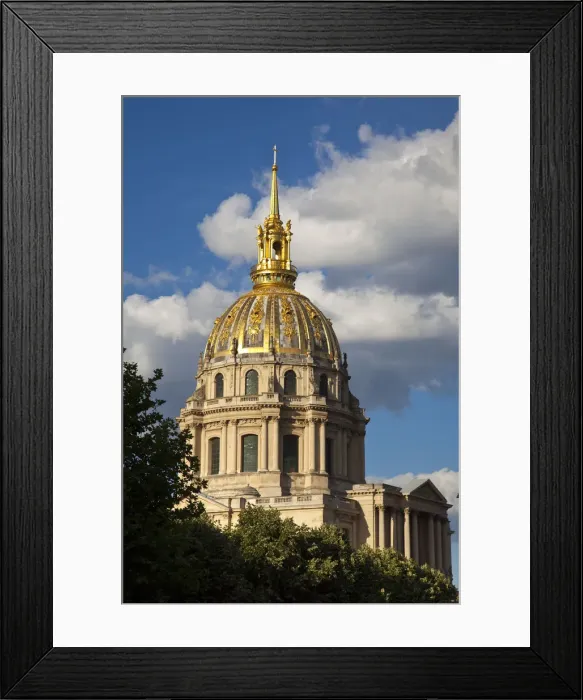 Framed Print : Eglise du Dome, Hotel des Invalides, Paris France Framed Print : Eglise du Dome, Hotel des Invalides, Paris France