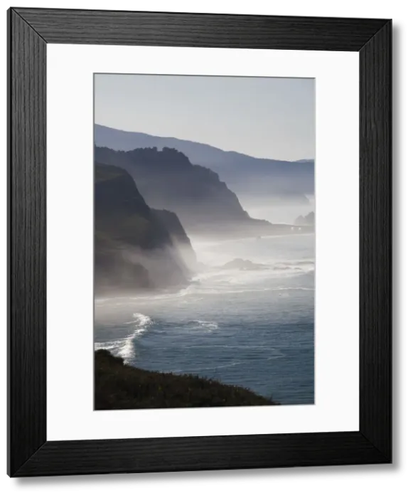Framed Print : Spain, Basque Country Region, Vizcaya Province, Cabo Machichaco cape, seascape, Basque Framed Print : Spain, Basque Country Region, Vizcaya Province, Cabo Machichaco cape, seascape, Basque