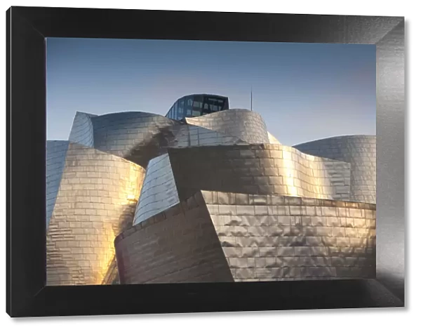 Spain, Basque Country Region, Vizcaya Province, Bilbao, The Guggenheim Museum, designed