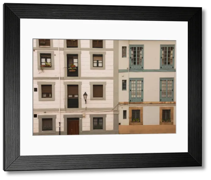 Framed Print : Spain, Asturias Region, Asturias Province, Oviedo, town architecture Framed Print : Spain, Asturias Region, Asturias Province, Oviedo, town architecture