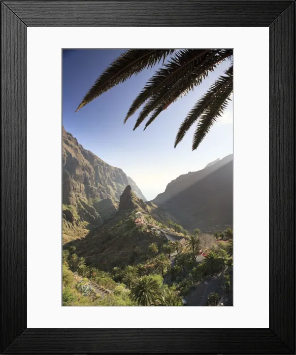 Framed Print : Canary Islands, Tenerife, Masca Mountain Village Framed Print : Canary Islands, Tenerife, Masca Mountain Village