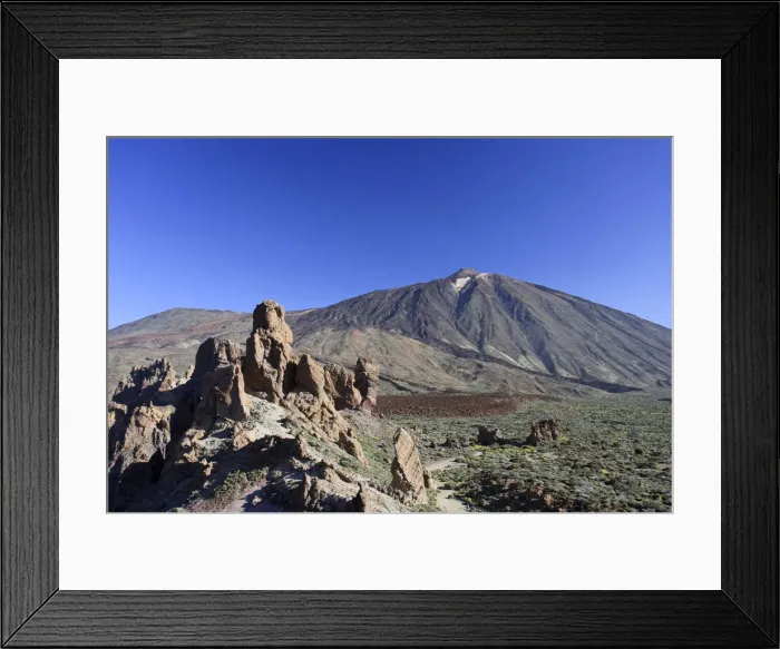 Framed Print : Canary Islands, Tenerife, Parque Nacional del Teide (Teide National Park), UNESCO Site Framed Print : Canary Islands, Tenerife, Parque Nacional del Teide (Teide National Park), UNESCO Site