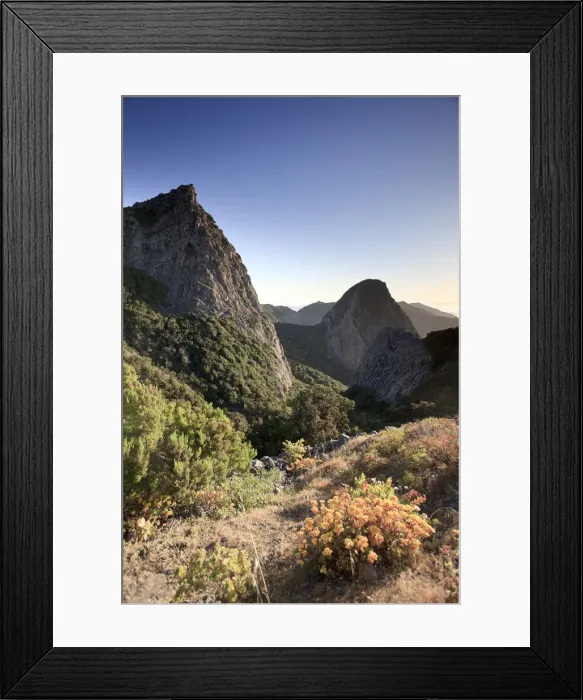 Framed Print : Canary Islands, La Gomera, Garajonay National Park (UNESCO Site), Los Roques Framed Print : Canary Islands, La Gomera, Garajonay National Park (UNESCO Site), Los Roques
