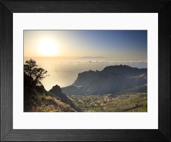 Framed Print : Canary Islands, La Gomera, South Coast, Valle Gran Rey Ravine Framed Print : Canary Islands, La Gomera, South Coast, Valle Gran Rey Ravine