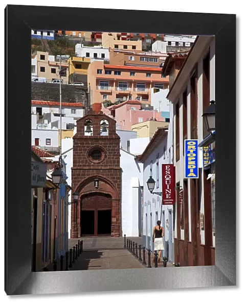 Canary Islands, La Gomera, San Sebastian de la Gomera, Old Town, Inglesia de la Virgen