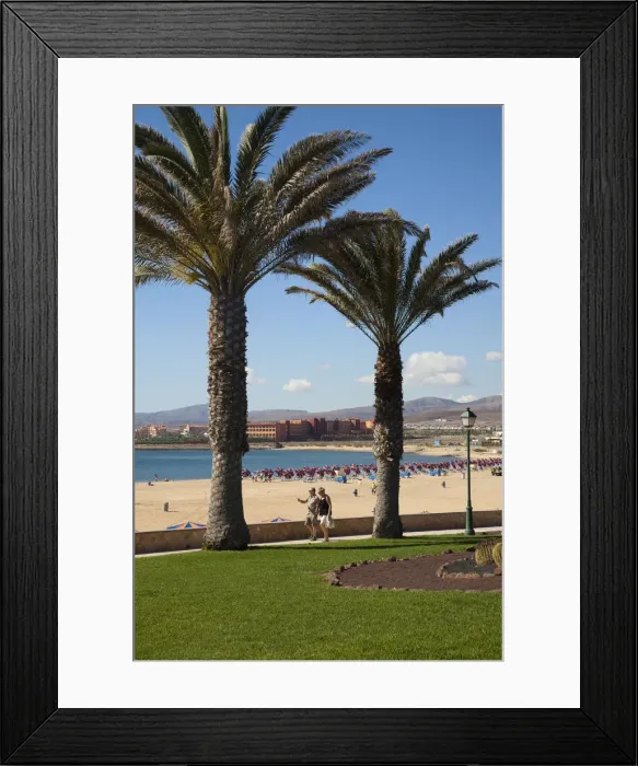 Framed Print : Fuste de Caleta (Costa Caleta), Fuerteventura, Canary Islands, Spain Framed Print : Fuste de Caleta (Costa Caleta), Fuerteventura, Canary Islands, Spain