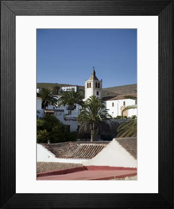 Framed Print : Cathedral of Santa Maria de Betancuria, Betancuria, Fuerteventura, Canary Islands, Spain Framed Print : Cathedral of Santa Maria de Betancuria, Betancuria, Fuerteventura, Canary Islands, Spain