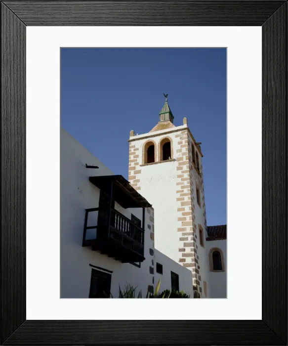 Framed Print : Cathedral of Santa Maria de Betancuria, Betancuria, Fuerteventura, Canary Islands, Spain Framed Print : Cathedral of Santa Maria de Betancuria, Betancuria, Fuerteventura, Canary Islands, Spain