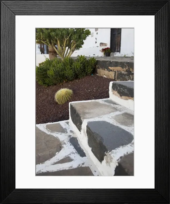 Framed Print : Betancuria, Fuerteventura, Canary Islands, Spain Framed Print : Betancuria, Fuerteventura, Canary Islands, Spain