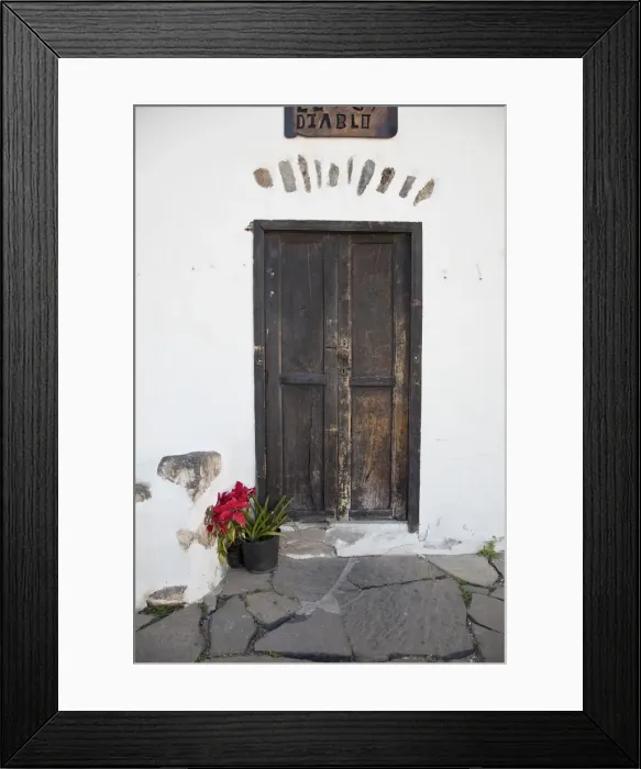 Framed Print : Betancuria, Fuerteventura, Canary Islands, Spain Framed Print : Betancuria, Fuerteventura, Canary Islands, Spain