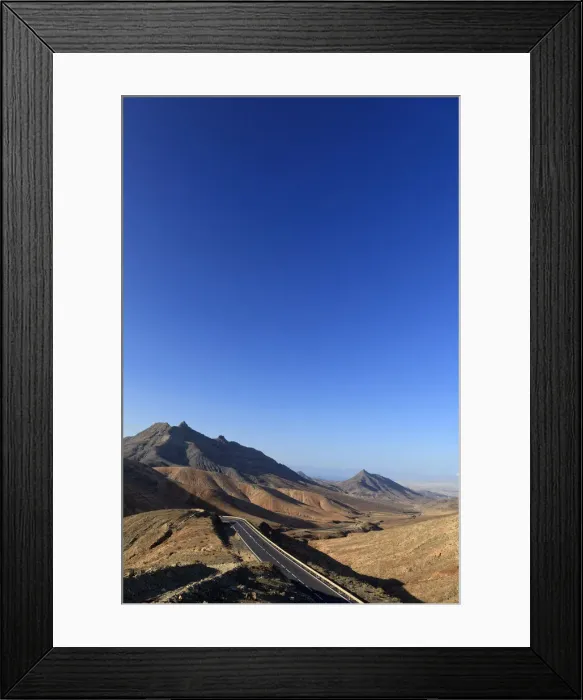 Framed Print : Spain, Canary Islands, Fuerteventura, Central East Coast Framed Print : Spain, Canary Islands, Fuerteventura, Central East Coast