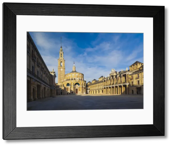 Framed Print : Spain, Asturias Region, Asturias Province, Gijon, Laboral Ciudad de la Cultura, former Framed Print : Spain, Asturias Region, Asturias Province, Gijon, Laboral Ciudad de la Cultura, former