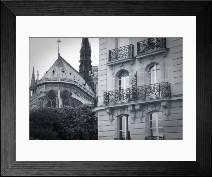 Framed Print : Notre Dame Cathedral, Ile de la Cite, Paris, France Framed Print : Notre Dame Cathedral, Ile de la Cite, Paris, France