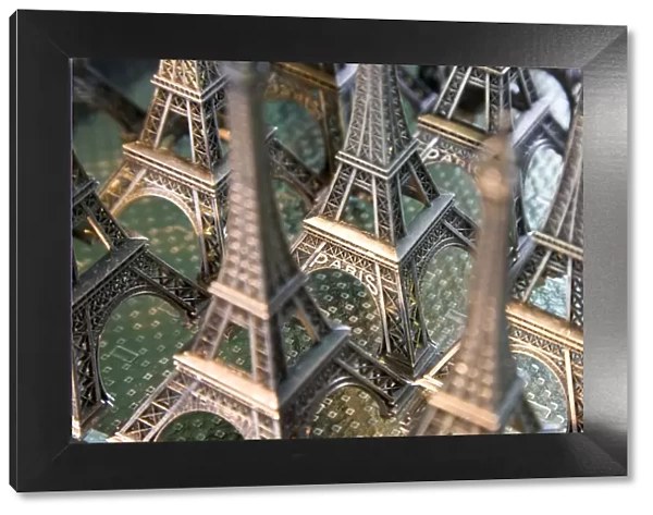 Model Eiffel Towers, Paris, France