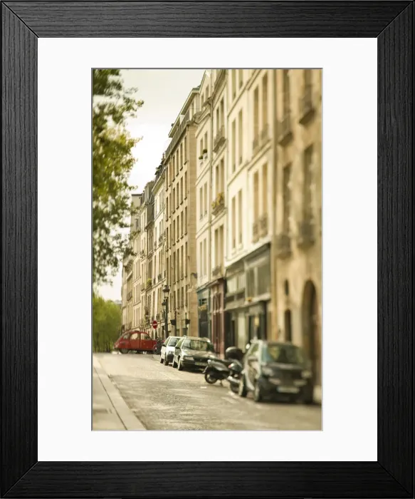Framed Print : Ile de la Cite, Paris, France Framed Print : Ile de la Cite, Paris, France
