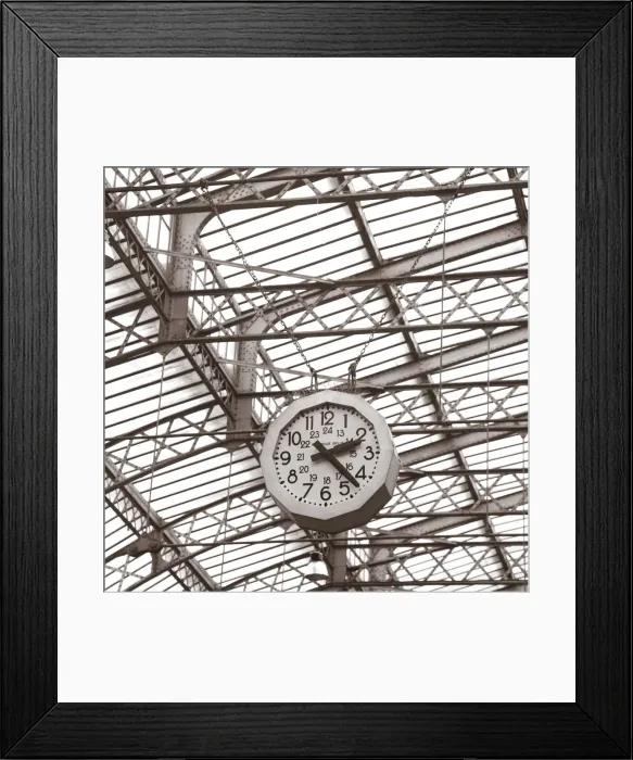 Framed Print : Gare de L Est, Paris, France Framed Print : Gare de L Est, Paris, France