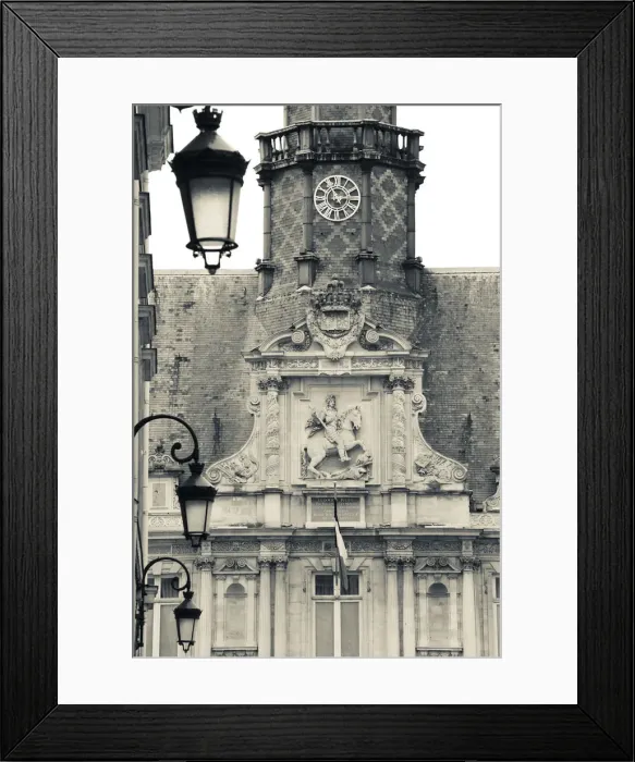 Framed Print : France, Marne, Champagne Ardenne, Reims, Town Hall, Place de l Hotel de Ville Framed Print : France, Marne, Champagne Ardenne, Reims, Town Hall, Place de l Hotel de Ville