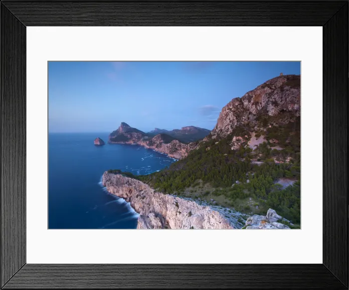 Framed Print : Cap de Formentor, Mallorca, Balearic Islands, Spain Framed Print : Cap de Formentor, Mallorca, Balearic Islands, Spain