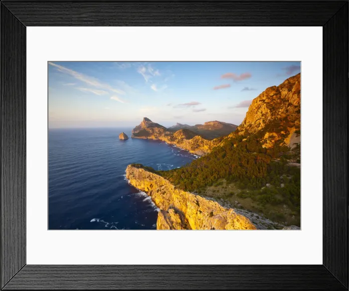 Framed Print : Cap de Formentor, Mallorca, Balearic Islands, Spain Framed Print : Cap de Formentor, Mallorca, Balearic Islands, Spain