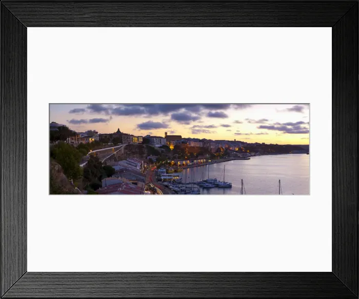 Framed Print : Mahon, Menorca, Balearic Islands, Spain Framed Print : Mahon, Menorca, Balearic Islands, Spain