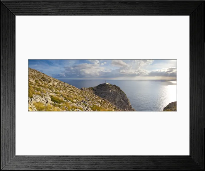 Framed Print : Lighthouse at Cap de Formentor, Mallorca, Balearic Islands, Spain Framed Print : Lighthouse at Cap de Formentor, Mallorca, Balearic Islands, Spain