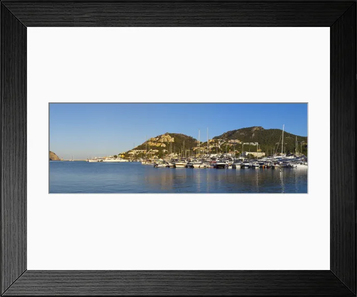 Framed Print : Port d Antratx, Mallorca, Balearic Islands, Spain Framed Print : Port d Antratx, Mallorca, Balearic Islands, Spain