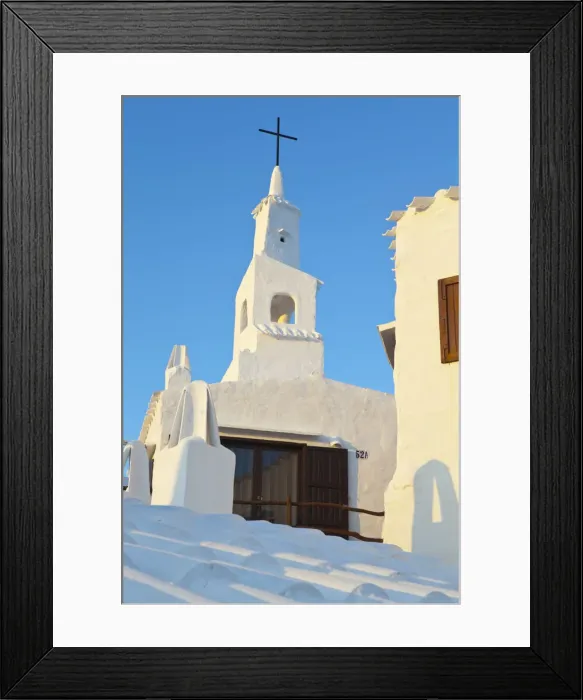 Framed Print : Binibeca Vell, Menorca, Balearic Islands, Spain Framed Print : Binibeca Vell, Menorca, Balearic Islands, Spain