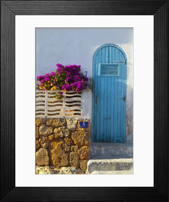 Framed Print : Local architecture, Cala d Alcaufar, Menorca, Balearic Islands, Spain Framed Print : Local architecture, Cala d Alcaufar, Menorca, Balearic Islands, Spain