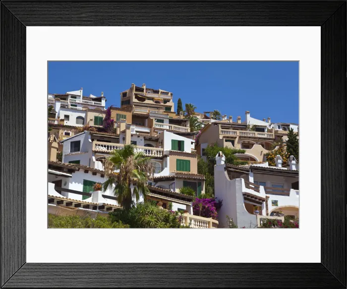 Framed Print : Cala Fornells, Mallorca, Balearic Islands, Spain Framed Print : Cala Fornells, Mallorca, Balearic Islands, Spain
