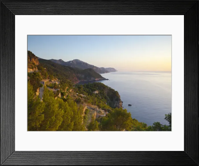 Framed Print : Mirador de Ses Animes & Coastline, Mallorca, Balearic Islands, Spain Framed Print : Mirador de Ses Animes & Coastline, Mallorca, Balearic Islands, Spain
