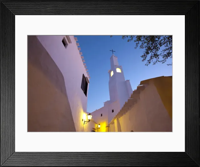 Framed Print : Binibeca Vell, Menorca, Balearic Islands, Spain Framed Print : Binibeca Vell, Menorca, Balearic Islands, Spain