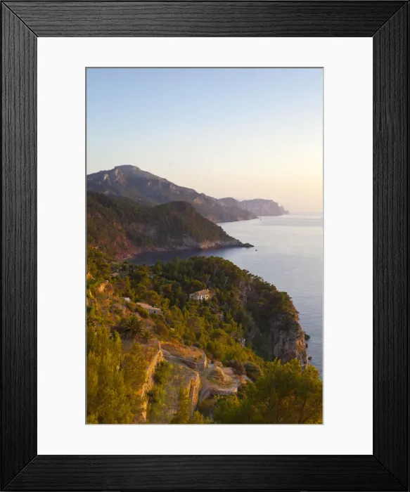 Framed Print : Mirador de Ses Animes & Coastline, Mallorca, Balearic Islands, Spain Framed Print : Mirador de Ses Animes & Coastline, Mallorca, Balearic Islands, Spain
