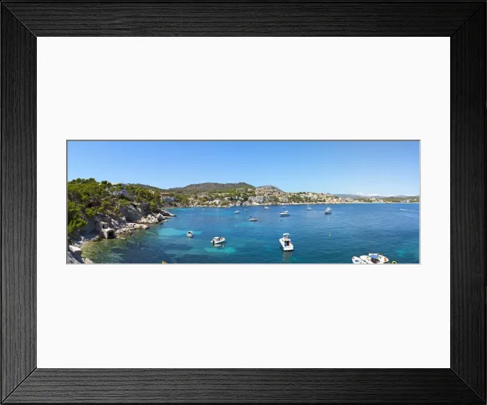Framed Print : Cala Fornells, Mallorca, Balearic Islands, Spain Framed Print : Cala Fornells, Mallorca, Balearic Islands, Spain