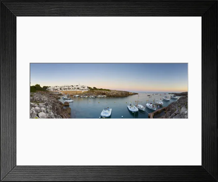 Framed Print : Binibeca Vell, Menorca, Balearic Islands, Spain Framed Print : Binibeca Vell, Menorca, Balearic Islands, Spain