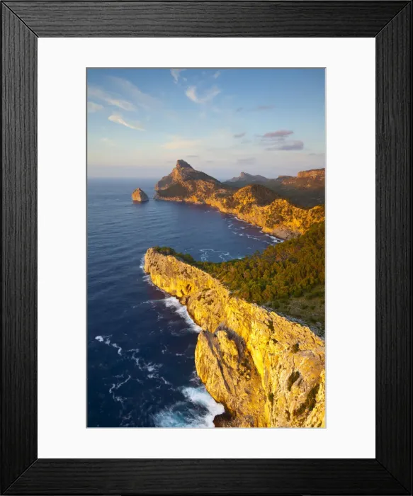 Framed Print : Cap de Formentor, Mallorca, Balearic Islands, Spain Framed Print : Cap de Formentor, Mallorca, Balearic Islands, Spain