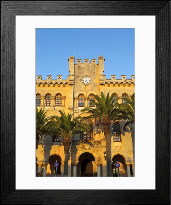Framed Print : Ciutadella, Menorca, Balearic Islands, Spain Framed Print : Ciutadella, Menorca, Balearic Islands, Spain