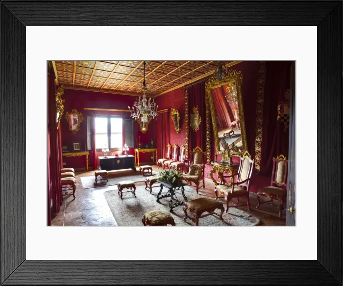 Framed Print : Palace interior, Valldemossa, Mallorca, Balearic Islands, Spain Framed Print : Palace interior, Valldemossa, Mallorca, Balearic Islands, Spain
