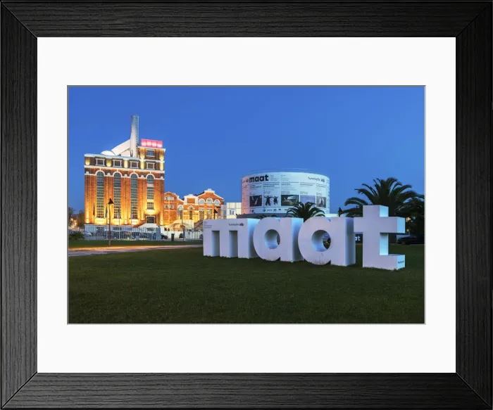 Framed Print : The Electricity Museum (Central Tejo) now part of the MaT (Museum of Art, Architecture Framed Print : The Electricity Museum (Central Tejo) now part of the MaT (Museum of Art, Architecture
