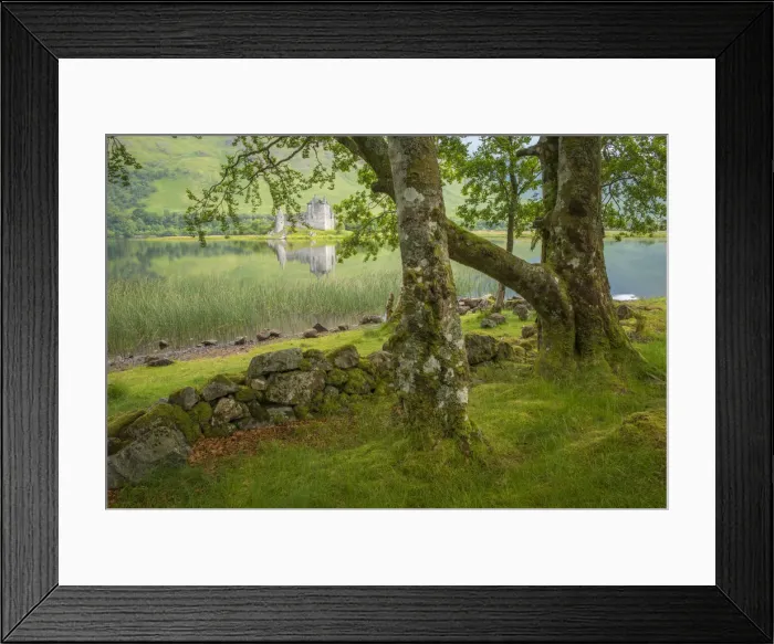 Framed Print : Europe, United Kingdom, Scotland, Dalmally, Kilchurn Castle Framed Print : Europe, United Kingdom, Scotland, Dalmally, Kilchurn Castle