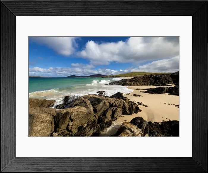 Framed Print : Horabost, Isle of Harris, Outer Hebrides, Scotland Framed Print : Horabost, Isle of Harris, Outer Hebrides, Scotland