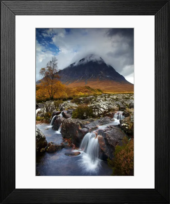 Framed Print : Buachaille Etive Mor, Glen Coe, Highland Region, Scotland Framed Print : Buachaille Etive Mor, Glen Coe, Highland Region, Scotland