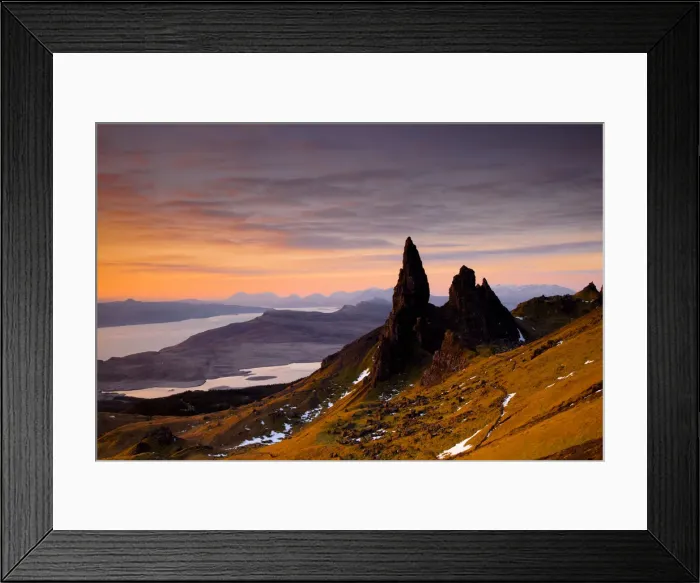 Framed Print : Old Man of Storr, Isle of Skye, HIghland Region, Scotland Framed Print : Old Man of Storr, Isle of Skye, HIghland Region, Scotland