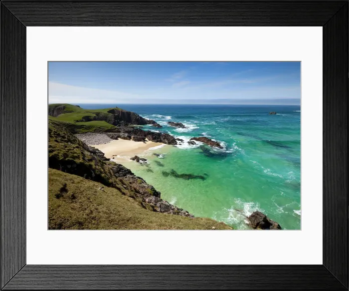 Framed Print : Mangersta, Isle of Lewis, Outer Hebrides, Scotland Framed Print : Mangersta, Isle of Lewis, Outer Hebrides, Scotland