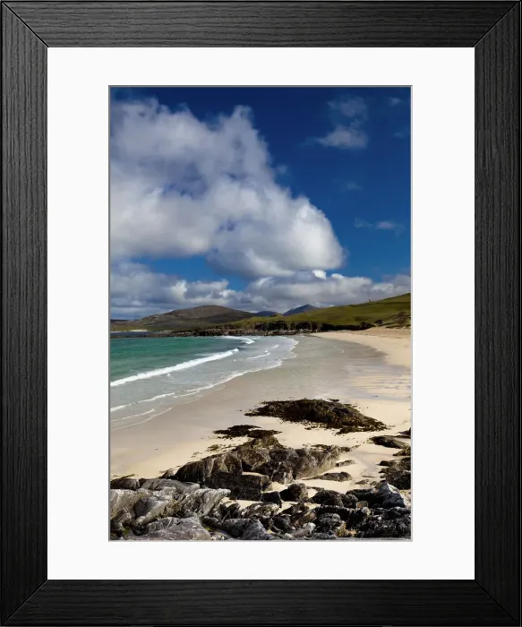 Framed Print : Horabost, Isle of Harris, Outer Hebrides, Scotland Framed Print : Horabost, Isle of Harris, Outer Hebrides, Scotland