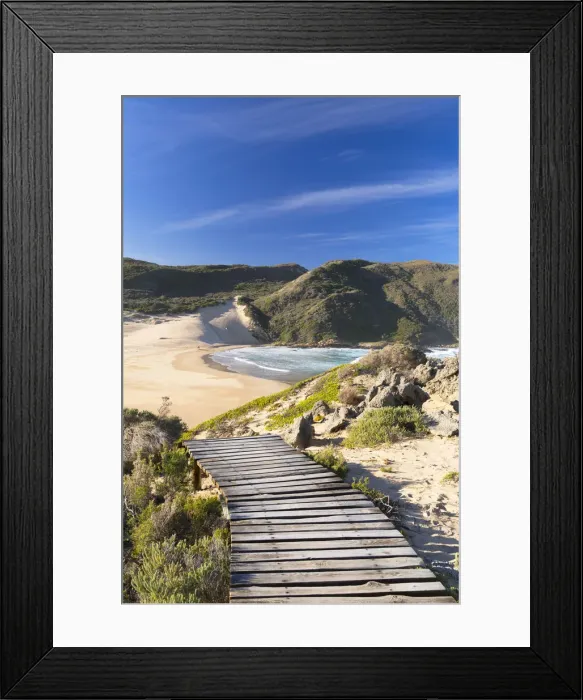 Framed Print : Robberg Nature Reserve, Plettenberg Bay, Western Cape, South Africa