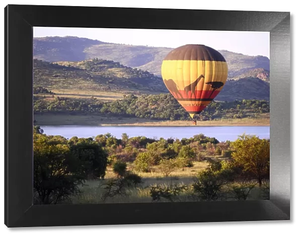 Africa, South Africa, African, Pilanesberg, National Park, Hot Air Balloon