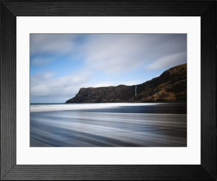 Framed Print : Talisker Bay, Isle of Skye, Scotland, UK Framed Print : Talisker Bay, Isle of Skye, Scotland, UK