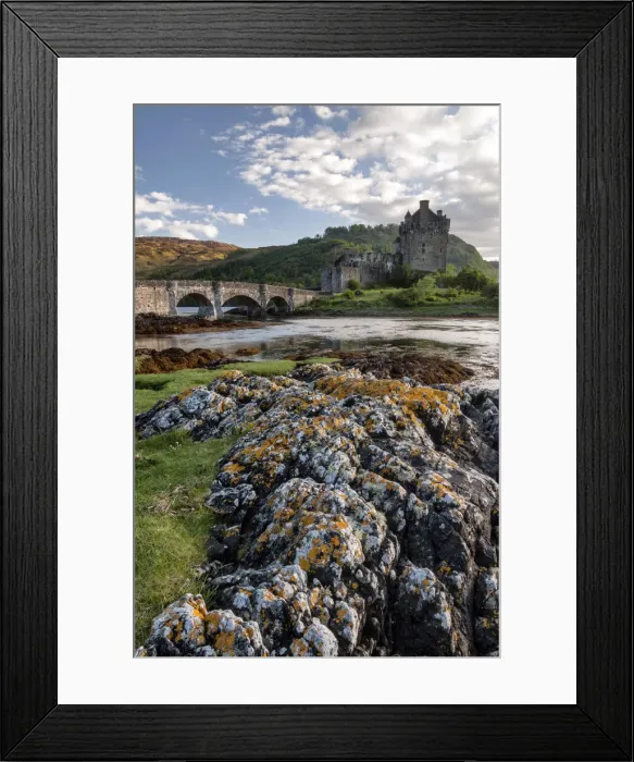 Framed Print : Europe, United Kingdom, Scotland, Eilean Donan Castle Framed Print : Europe, United Kingdom, Scotland, Eilean Donan Castle