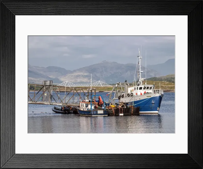 Framed Print : Europe, United Kingdom, Scotland, Loch Etive Framed Print : Europe, United Kingdom, Scotland, Loch Etive
